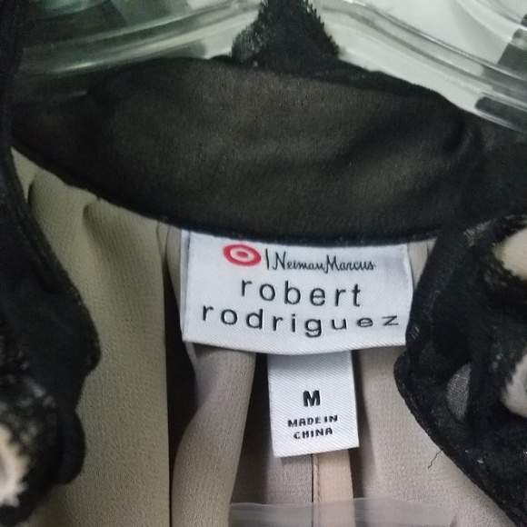 NWT Robert Rodriguez for Target Peplum Tank Blouse - Picture 4 of 7